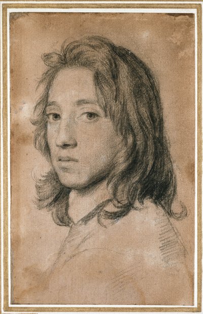 Portrait of Thomas Alcock by Samuel Cooper